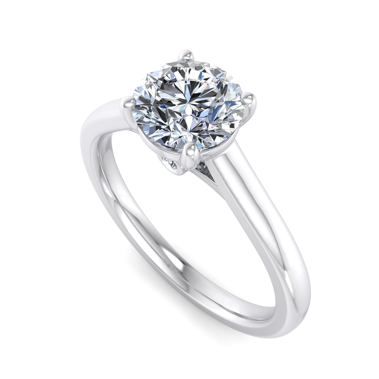 Andrea Solitaire engagement ring